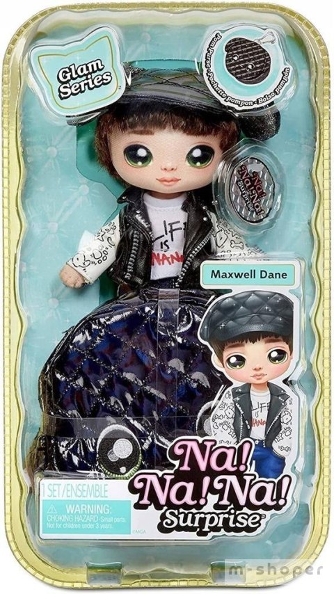 Na! Na! Na! Surprise 2w1 Pom Doll Glam - Maxwell