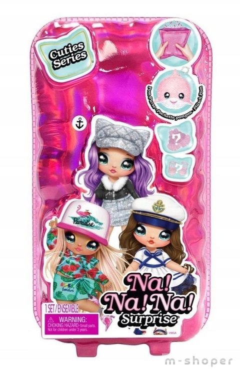 Na Na Na Surprise 2w1 Pom Glam Doll