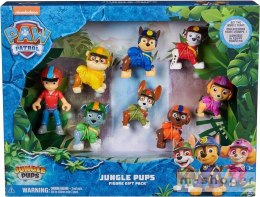 Psi Patrol Jungle Pups zestaw figurek 5szt