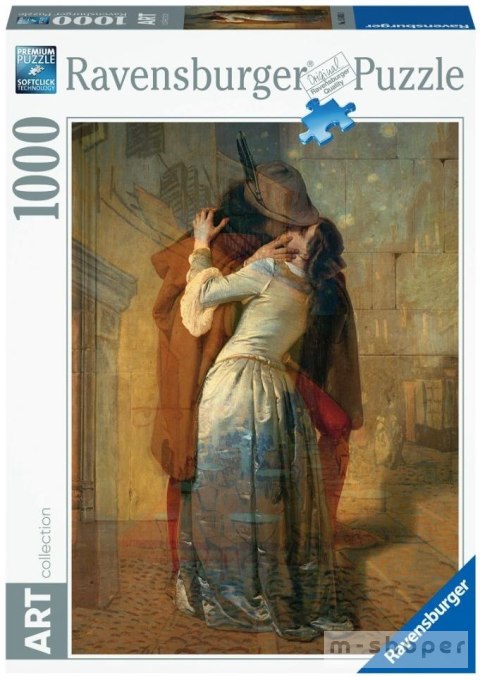 Puzzle 1000 Art Pocałunek