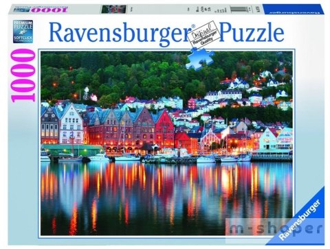 Puzzle 1000 Bergen Norwegia