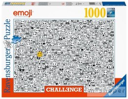 Puzzle 1000 Challenge Emoji