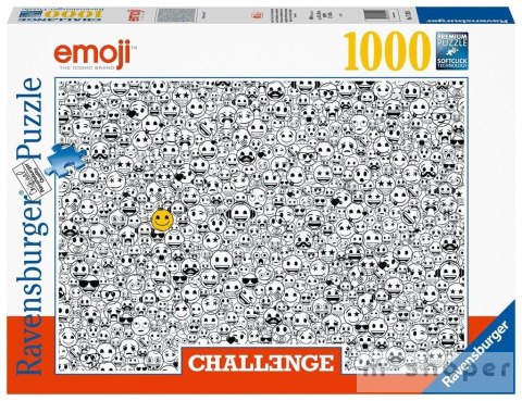 Puzzle 1000 Challenge Emoji