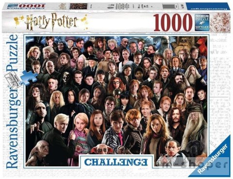 Puzzle 1000 Challenge. Harry Potter