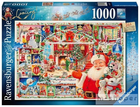 Puzzle 1000 Coraz bliżej święta!