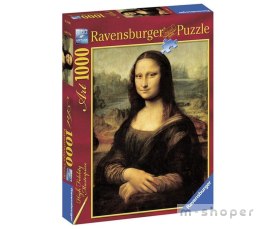 Puzzle 1000 Da Vinci Mona Lisa