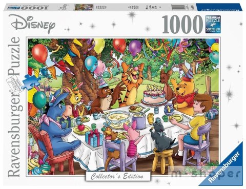 Puzzle 1000 Disney Classics Kubuś Puchatek