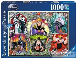 Puzzle 1000 Disney Czarownice