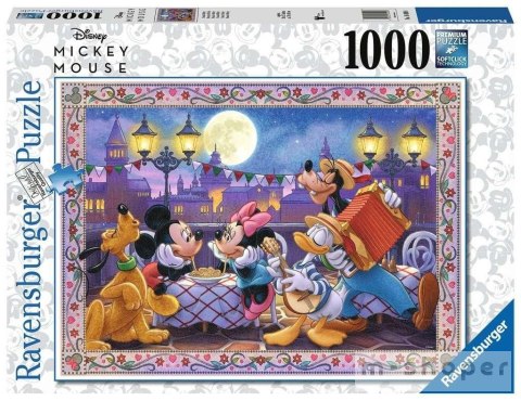 Puzzle 1000 Disney - Postacie z bajek