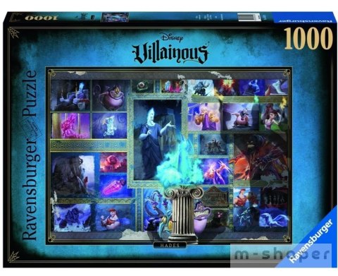 Puzzle 1000 Disney Villainous (Złoczyńcy)