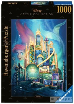 Puzzle 1000 Disney kolekcja Arielka