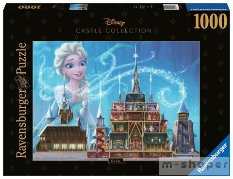 Puzzle 1000 Disney: kolekcja Elsa