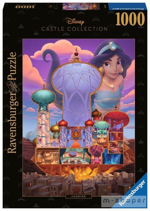 Puzzle 1000 Disney kolekcja Jasmina