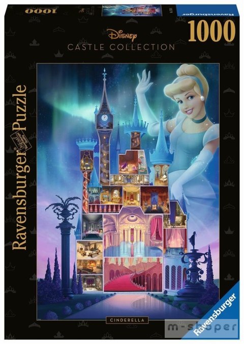 Puzzle 1000 Disney kolekcja Kopciuszek