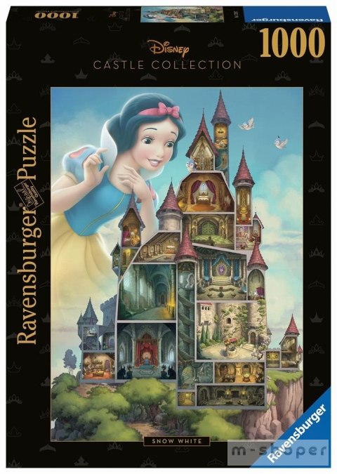 Puzzle 1000 Disney kolekcja Królewna Śnieżka