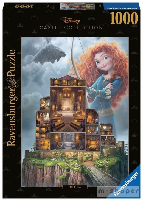 Puzzle 1000 Disney kolekcja Merida