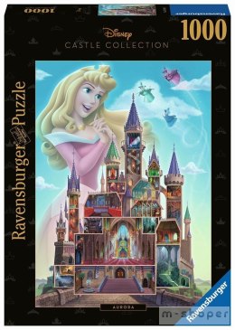 Puzzle 1000 Disney kolekcja Śpiąca Królewna