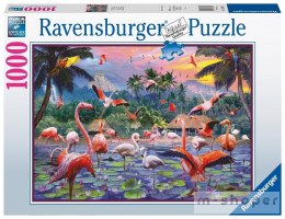 Puzzle 1000 Flamingi