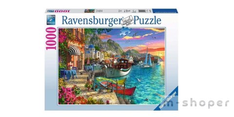 Puzzle 1000 Greckie nabrzeże