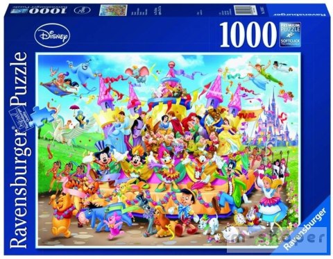 Puzzle 1000 Karnawał postaci Disneya