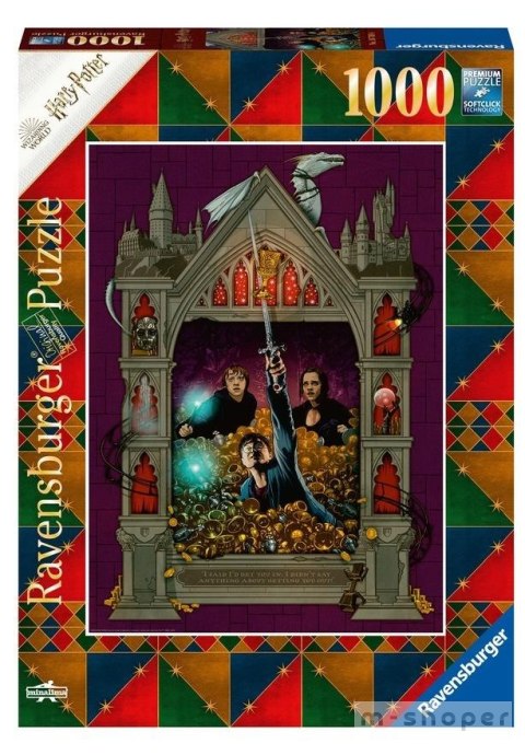 Puzzle 1000 Kolekcja Harry Potter 4