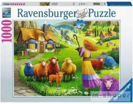 Puzzle 1000 Kolorowa wełna