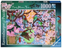 Puzzle 1000 Kwitnące wiśnie