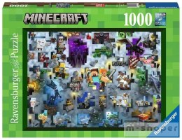 Puzzle 1000 Minecraft Challenge