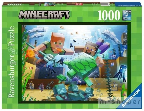 Puzzle 1000 Minecraft Mozaika