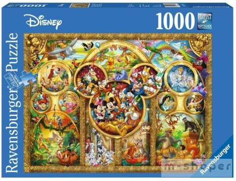 Puzzle 1000 Najpiękniejsze momenty Disneya