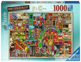 Puzzle 1000 Niesamowity alfabet