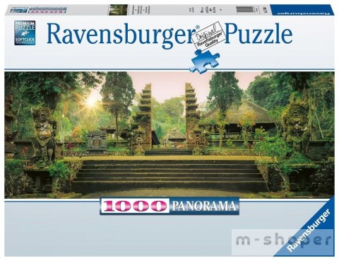 Puzzle 1000 Panoramiczne Świątynia