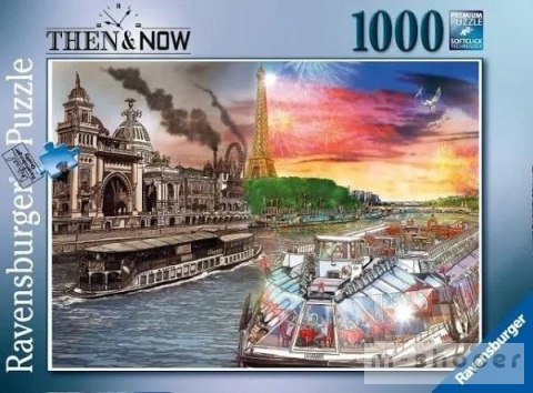 Puzzle 1000 Paryż