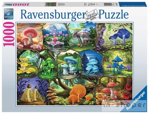 Puzzle 1000 Piekne grzyby