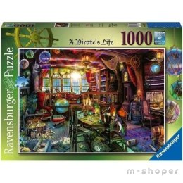 Puzzle 1000 Pirackie życie