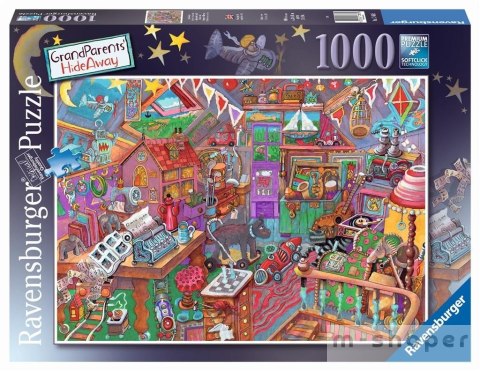 Puzzle 1000 Poddasze