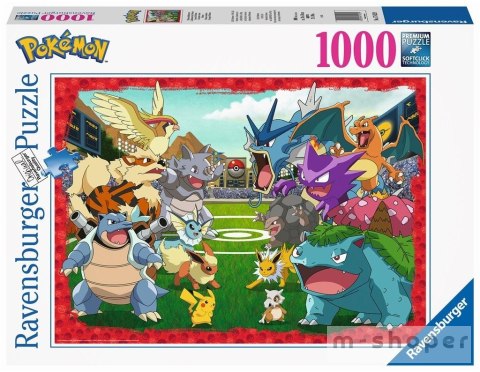 Puzzle 1000 Pokemon Ostateczna Rozgrywka