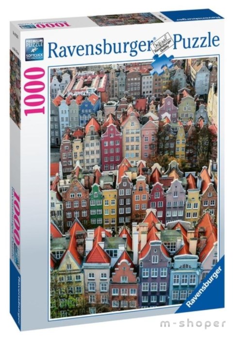 Puzzle 1000 Polskie Miasto