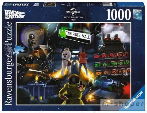 Puzzle 1000 Powrót do przyszłości