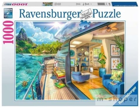 Puzzle 1000 Rejs w tropiki