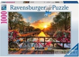 Puzzle 1000 Rowery w Amsterdamie