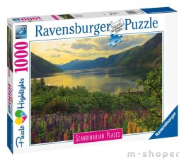 Puzzle 1000 Skandynawski krajobraz 2