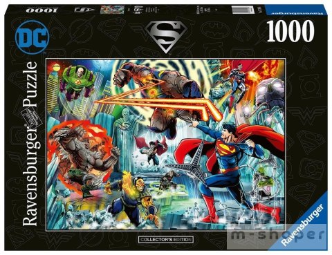 Puzzle 1000 Superman edycja kolekcjonerska