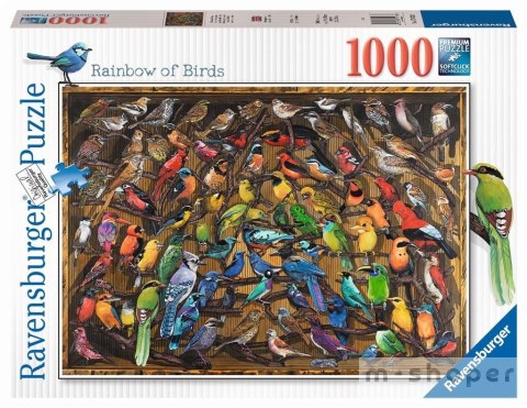 Puzzle 1000 Świat Ptaków