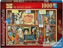 Puzzle 1000 Szafa artysty