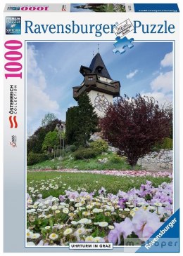 Puzzle 1000 Uhrturm Graz