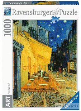 Puzzle 1000 Van Gogh Taras kawiarni nocą