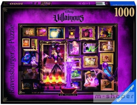 Puzzle 1000 Villainous. Doktor Facilier