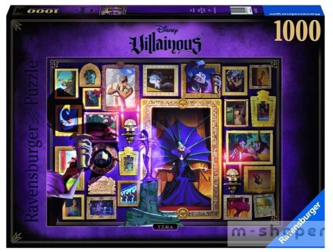 Puzzle 1000 Villainous. Yzma