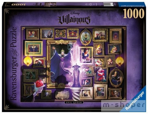 Puzzle 1000 Villainous. Zła królowa